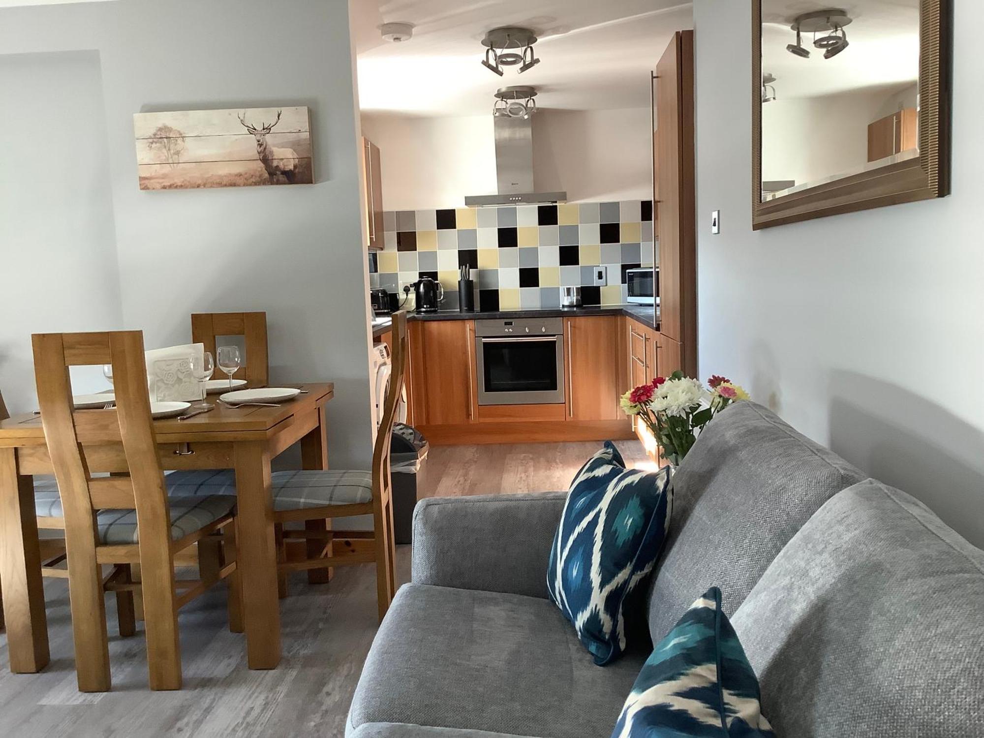 37 Farraline Court, City Centre Apartment Inverness Ngoại thất bức ảnh